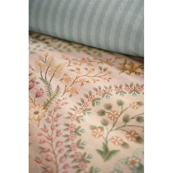 Pip Studio Dekbedovertrek Alfombra Zand 240x200/220