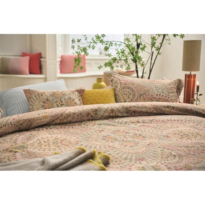 Pip Studio Dekbedovertrek Alfombra Zand 260x200/220