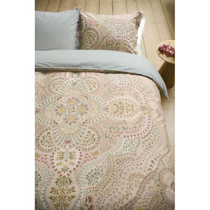 Pip Studio Dekbedovertrek Alfombra Zand 200x200/220