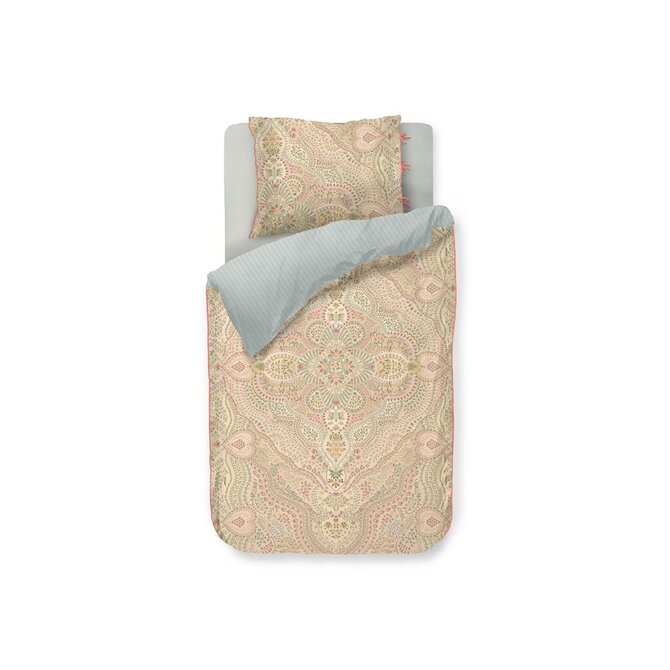 Pip Studio Dekbedovertrek Alfombra Zand 200x200/220