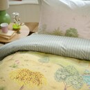 Pip Studio Pip Studio Dekbedovertrek Cabrera Groen 240x200/220