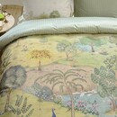 Pip Studio Pip Studio Dekbedovertrek Cabrera Groen 240x200/220