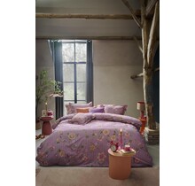 Pip Studio Dekbedovertrek Flores Bailando Paars 140x200/220