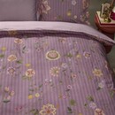 Pip Studio Pip Studio Dekbedovertrek Flores Bailando Paars 140x200/220
