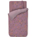 Pip Studio Pip Studio Dekbedovertrek Flores Bailando Paars 140x200/220