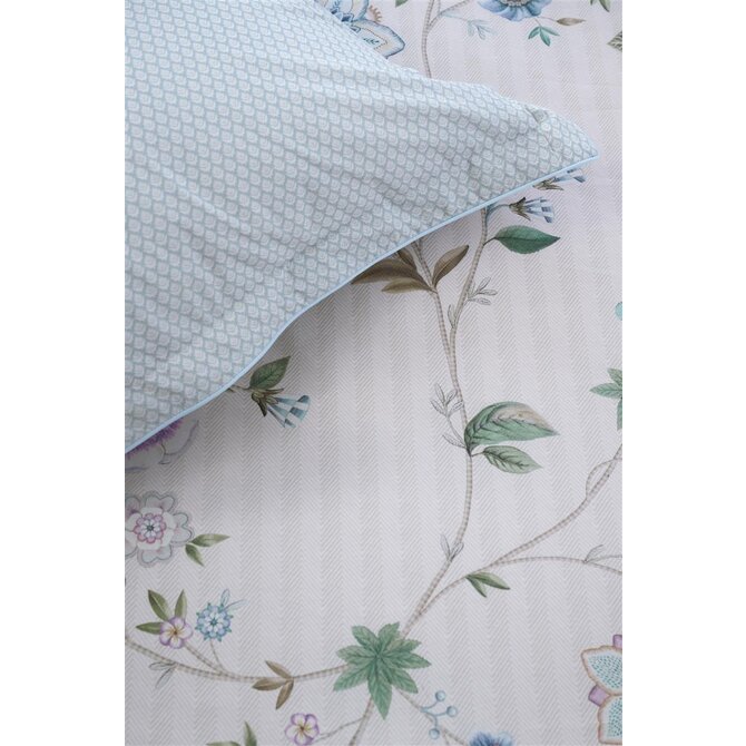 Pip Studio Dekbedovertrek Flores Bailando Gebroken wit 140x200/220 Pip Studio Dekbedovertrek Flores Bailando Gebroken wit 140x200/220
