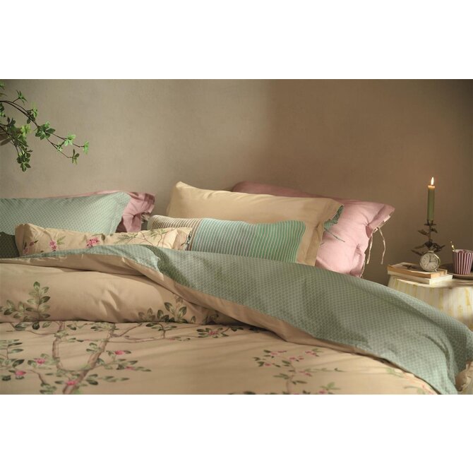 Pip Studio Dekbedovertrek Fata Morgana Zand 240x200/220