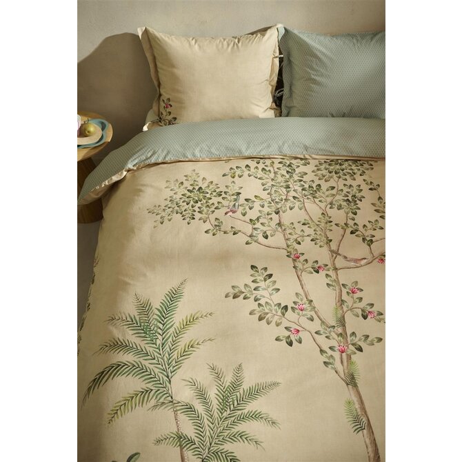 Pip Studio Dekbedovertrek Fata Morgana Zand 240x200/220