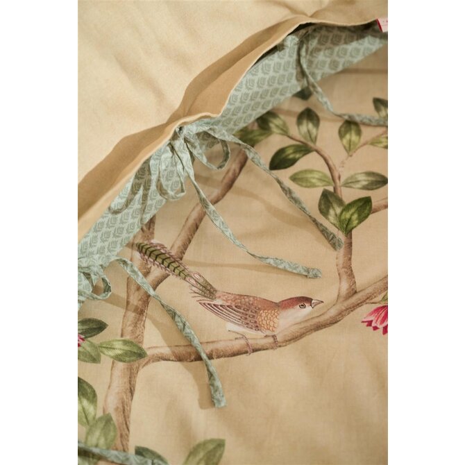 Pip Studio Dekbedovertrek Fata Morgana Zand 240x200/220