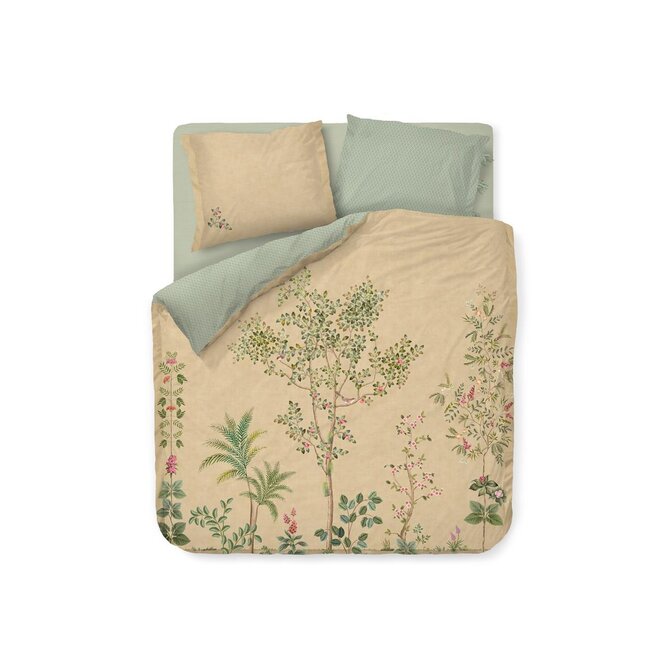 Pip Studio Dekbedovertrek Fata Morgana Zand 240x200/220
