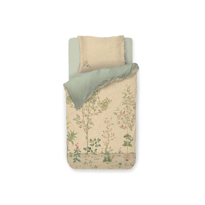 Pip Studio Dekbedovertrek Fata Morgana Zand 240x200/220