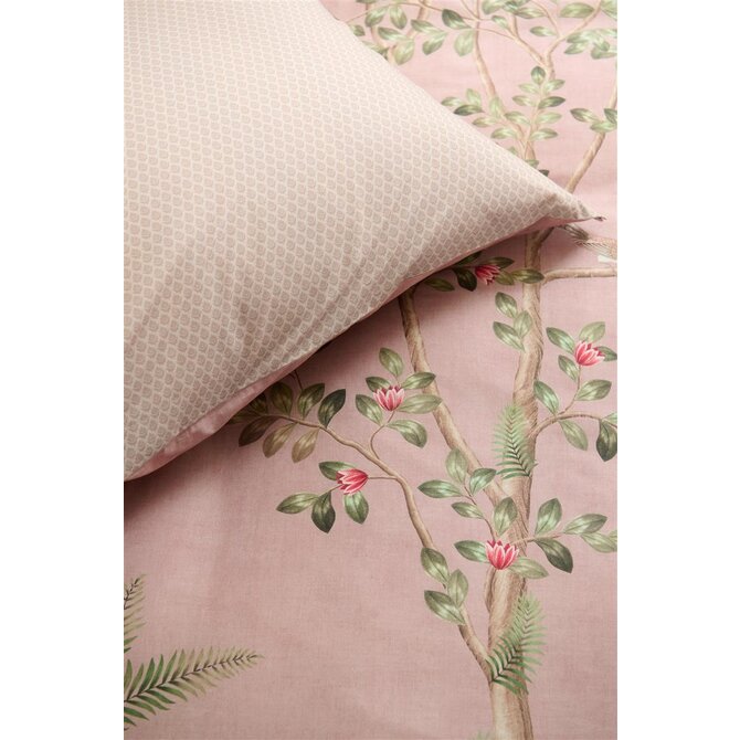 Pip Studio Dekbedovertrek Fata Morgana Roze 240x200/220