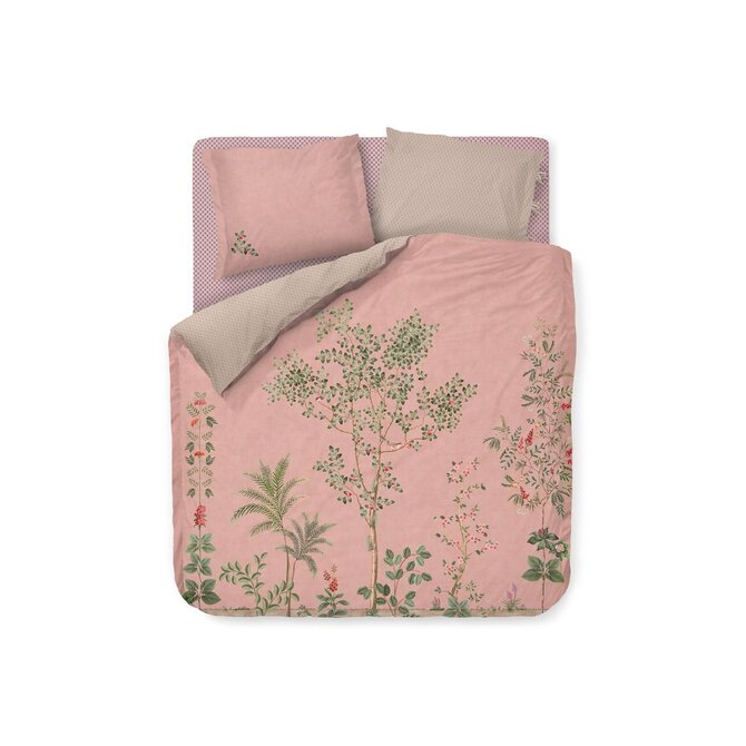 Pip Studio Dekbedovertrek Fata Morgana Roze 240x200/220