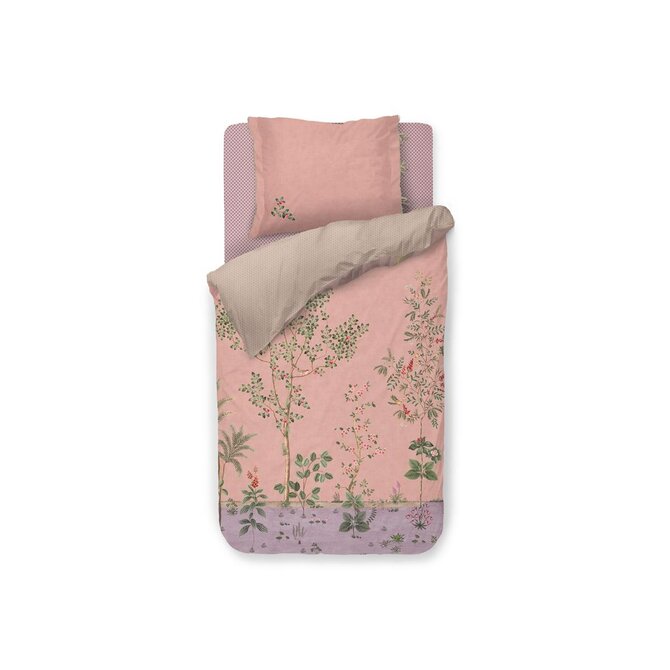 Pip Studio Dekbedovertrek Fata Morgana Roze 200x200/220 Pip Studio Dekbedovertrek Fata Morgana Roze 200x200/220
