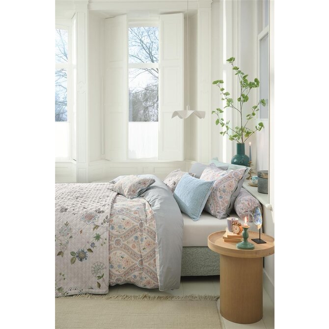 Pip Studio Dekbedovertrek Ornamento Ramo Wit 200x200/220