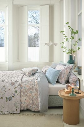 Pip Studio Dekbedovertrek Ornamento Ramo Wit 240x200/220