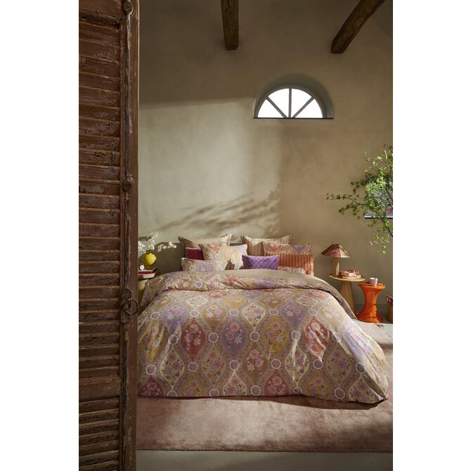 Pip Studio Dekbedovertrek Ornamento Ramo Multi 200x200/220
