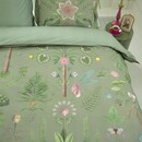 Pip Studio Pip Studio Dekbedovertrek Bamboleo Groen 240x200/220