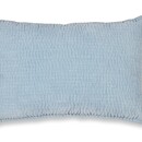 Pip Studio Pip Studio Velvet Sky sierkussen Lichtblauw 40x60 cm
