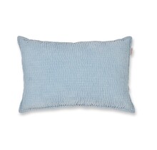 Pip Studio Velvet Sky sierkussen Lichtblauw 40x60 cm