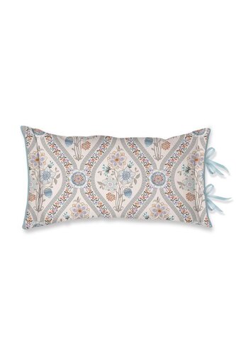 Pip Studio Pip Studio Ornamento Ramo sierkussen Wit 35x60 cm