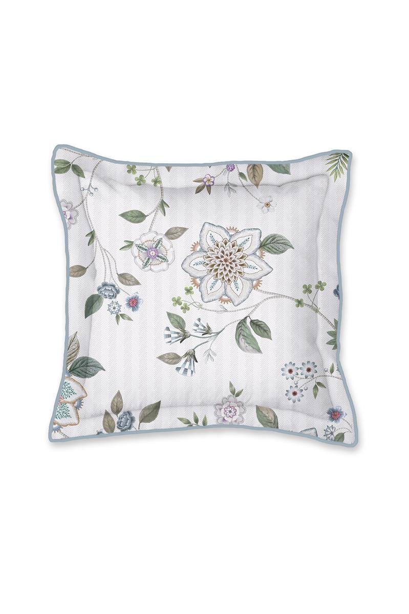 Sierkussen Flores Felices Rood - Pip Studio