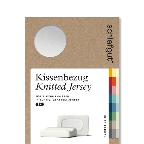 Schlafgut Schlafgut Pure Flexible Kussensloop S-XL 181 Off-White