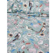 Essenza Aleste Dekbedovertrek Surf green 140x200/220