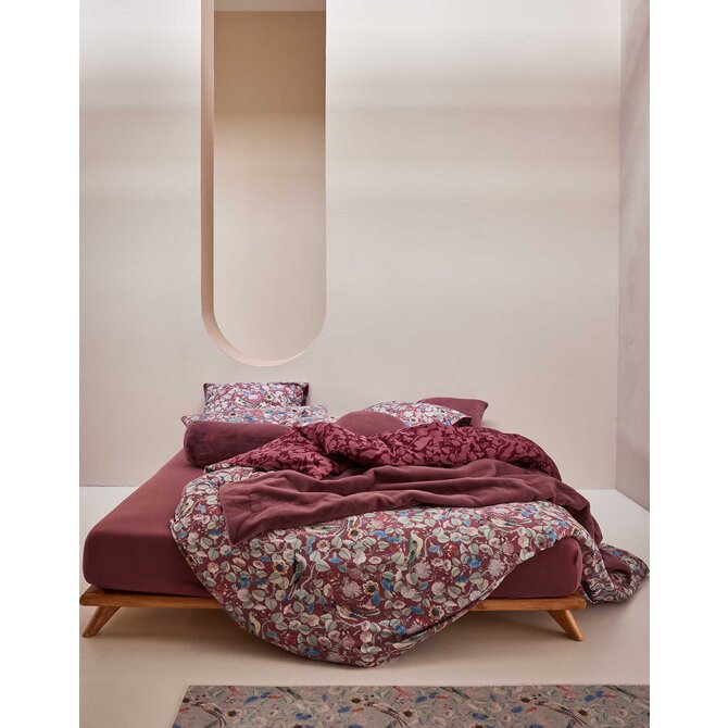 Essenza Aleste Kussensloop Mauve 60x70