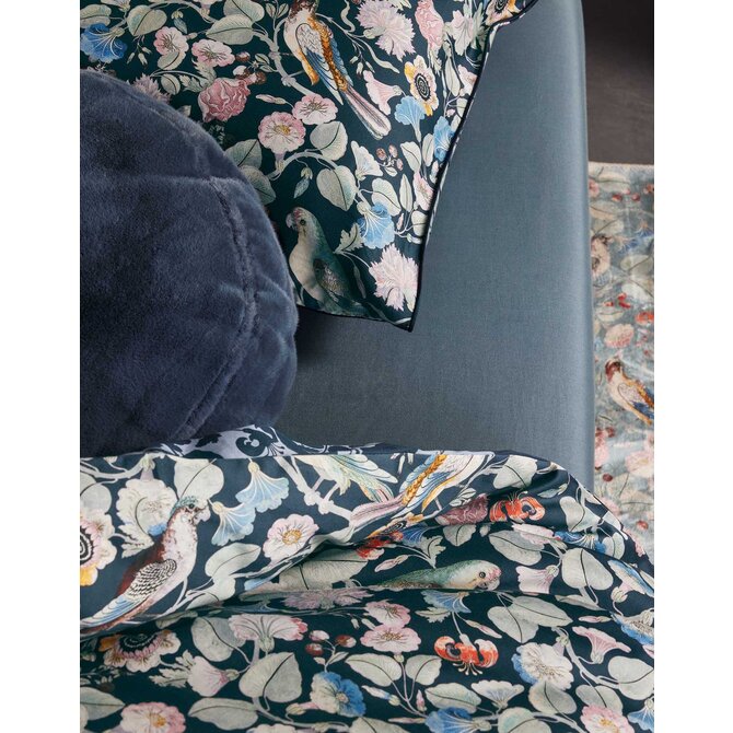 Essenza Aleste Kussensloop Slate grey 60x70