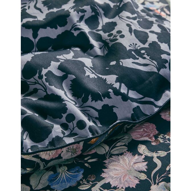 Essenza Aleste Kussensloop Slate grey 60x70