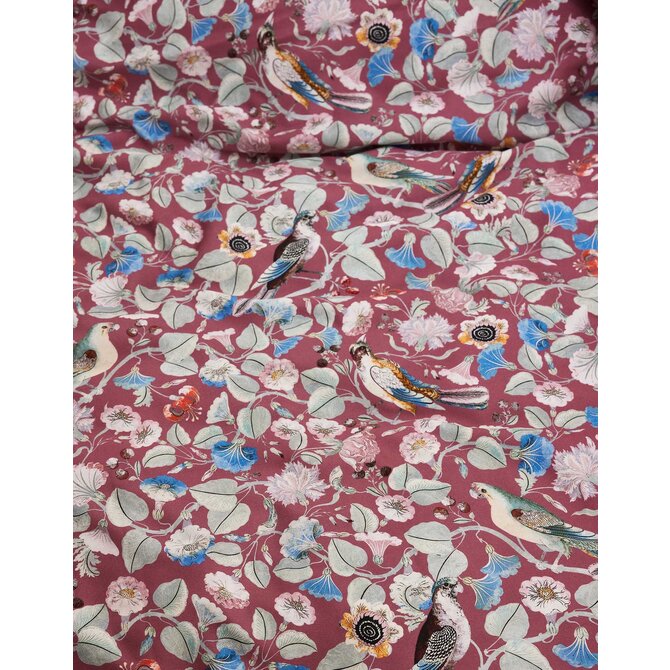 Essenza Aleste Dekbedovertrek Mauve 240x200/220 Essenza Aleste Dekbedovertrek Mauve 240x200/220