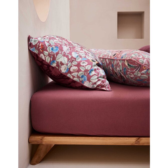 Essenza Aleste Dekbedovertrek Mauve 140x200/220 Essenza Aleste Dekbedovertrek Mauve 140x200/220