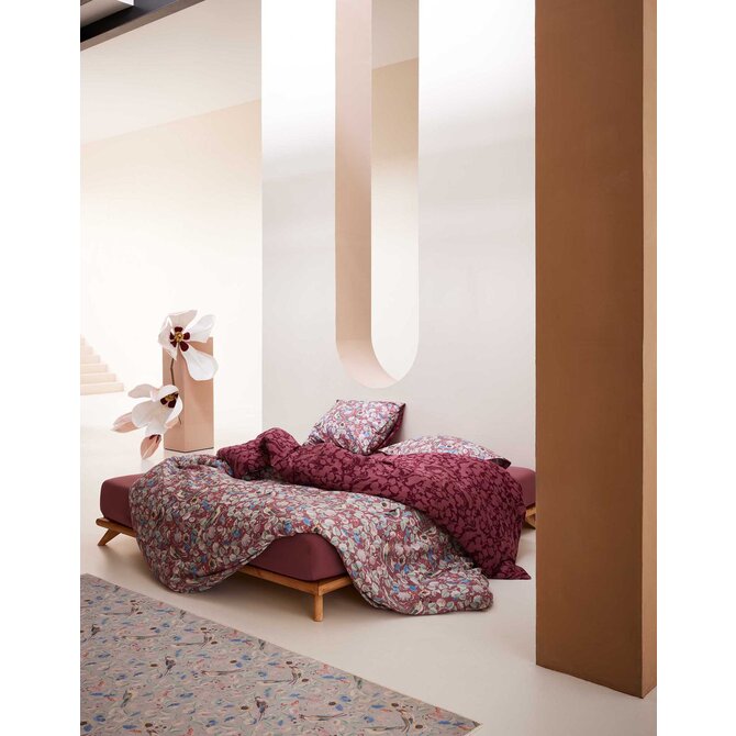 Essenza Aleste Dekbedovertrek Mauve 260x200/220 Essenza Aleste Dekbedovertrek Mauve 260x200/220