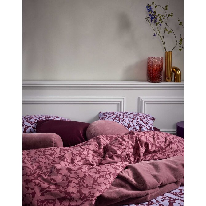Essenza Rosie Dekbedovertrek Purple heather 260x200/220 Essenza Rosie Dekbedovertrek Purple heather 260x200/220