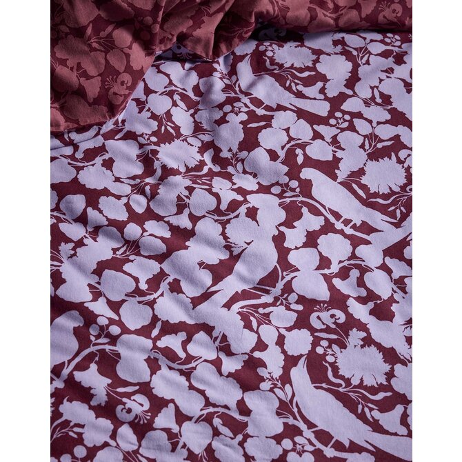Essenza Rosie Dekbedovertrek Purple heather 260x200/220 Essenza Rosie Dekbedovertrek Purple heather 260x200/220