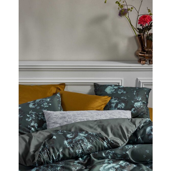 Essenza Florice Dekbedovertrek Balsam green 140x200/220