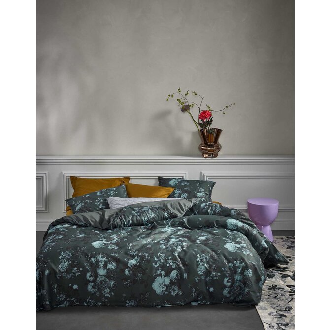 Essenza Florice Dekbedovertrek Balsam green 260x200/220