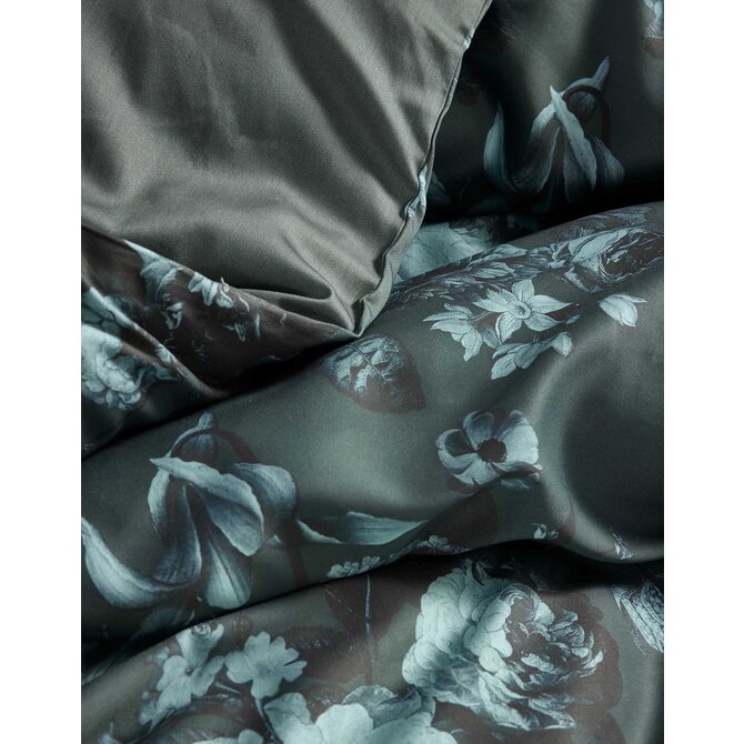 Essenza Florice Dekbedovertrek Balsam green 260x200/220