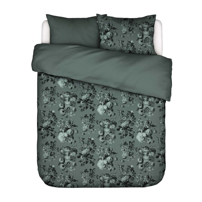 Essenza Florice Dekbedovertrek Balsam green 260x200/220