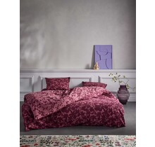 Essenza Imara Dekbedovertrek Burgundy 200x200/220