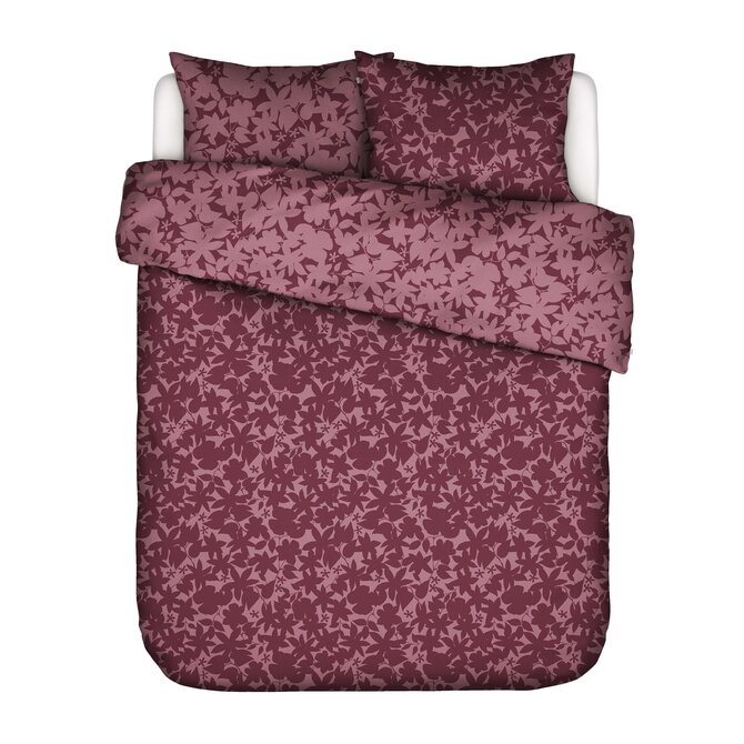 Essenza Imara Dekbedovertrek Burgundy 260x200/220