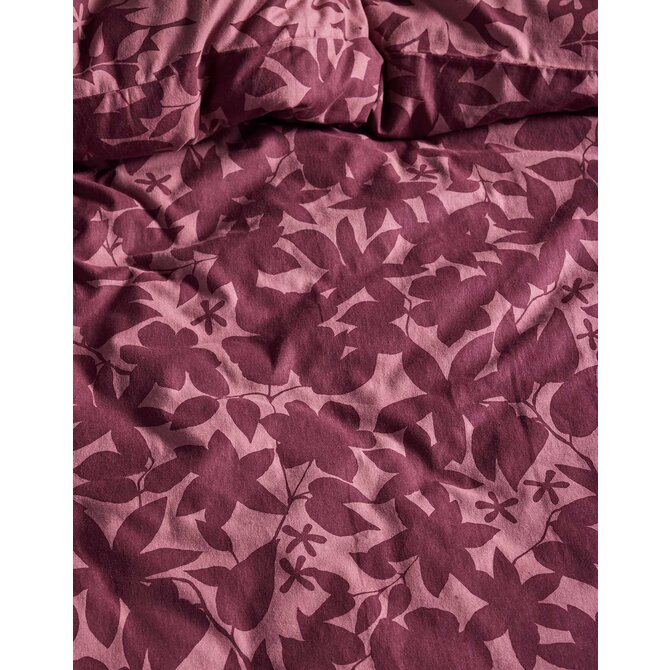 Essenza Imara Kussensloop Burgundy 60x70 Essenza Imara Kussensloop Burgundy 60x70