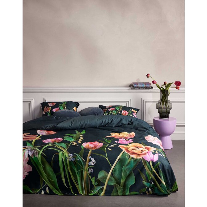 Essenza Eloise Dekbedovertrek Slate grey 240x200/220