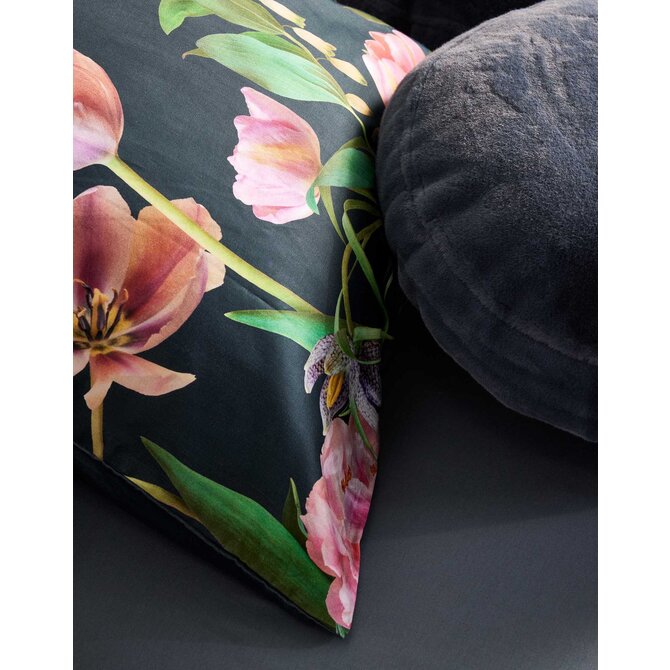 Essenza Eloise Dekbedovertrek Slate grey 240x200/220