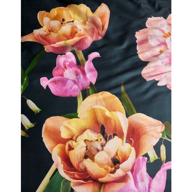 Essenza Eloise Dekbedovertrek Slate grey 240x200/220