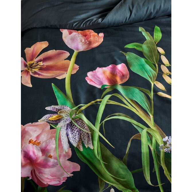 Essenza Eloise Dekbedovertrek Slate grey 240x200/220