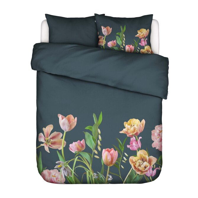 Essenza Eloise Dekbedovertrek Slate grey 240x200/220