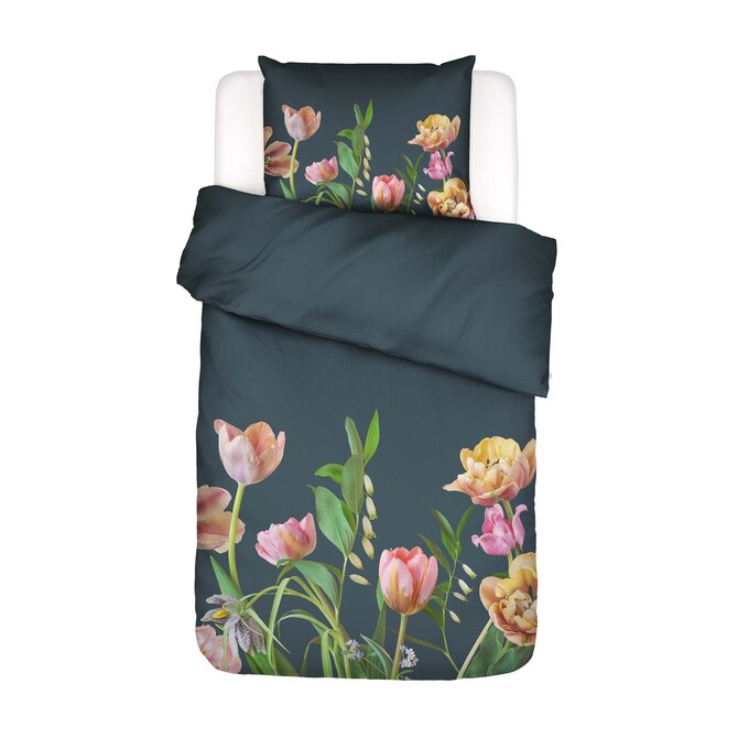 Essenza Eloise Dekbedovertrek Slate grey 240x200/220