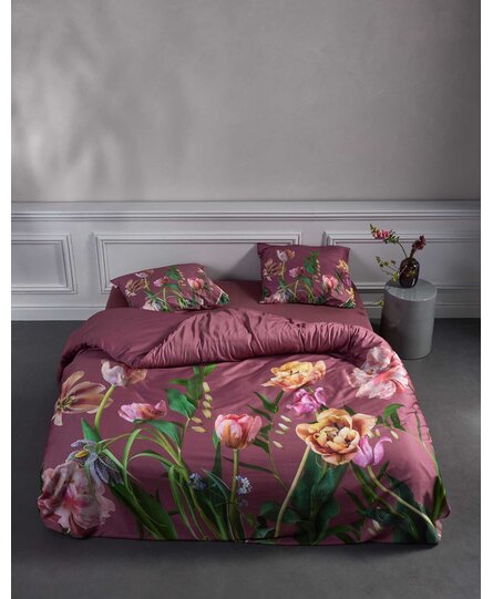 Essenza Eloise Dekbedovertrek Mauve 240x200/220